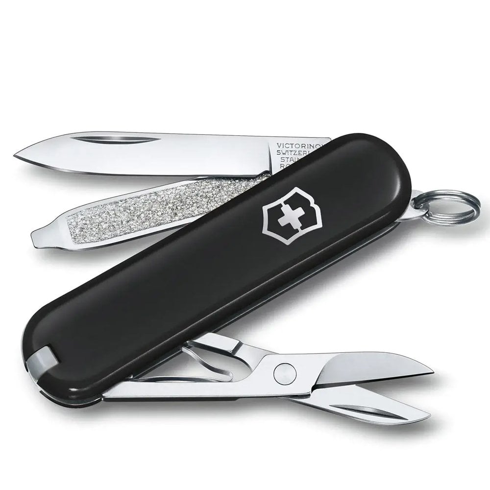 Victorinox 0.6223.3G Classic SD Dark Illusion Çakı (Kutulu)