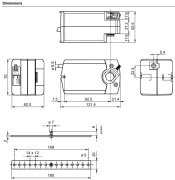 GSD161.1A HAVA DAMPER MOTORU