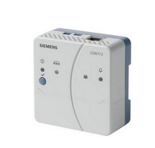 OZW772.04 4 Adet Synco Cihaz için Web Server, DC 24 V, IP30