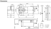 GLB166.1E HAVA DAMPER MOTORU