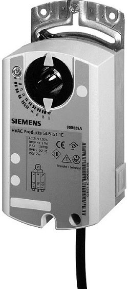 GLB341.1E HAVA DAMPER MOTORU