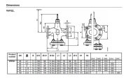 VVF22.40-25 PN6 2Y FLANŞLI VANA