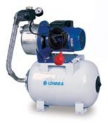 MINI JET- 1/G 24LT GENLEŞME TANKLI MİNİ PAKET HİDROFOR (villa tipi hidrofor)