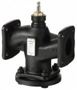 VXF22.80-100 PN6 3 YOLLU FLANŞLI VANA