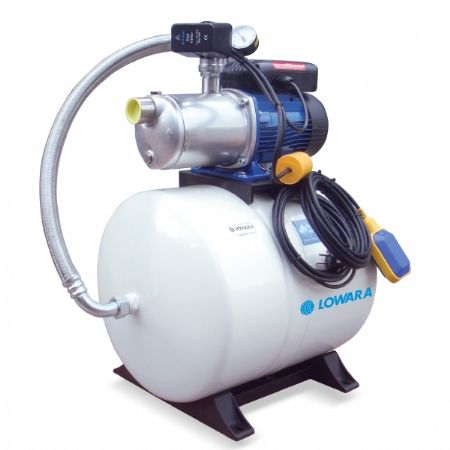 SUPER 506/G- 60LT GENLEŞME TANKLI PAKET HİDROFOR