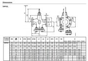 VVF32.15-2.5 PN10 2Y FLANŞLI VANA