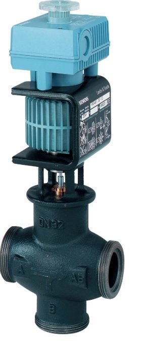 MXG461.15-0.6U  PN16 3 YOLLU MANYETİK VANA