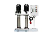 ÜÇ POMPALIDİK MİLLİ ÇOK KADEMELİ FREKANS İNVERTÖRLÜ HİDROFORLAR -3MULTI-F 9NVP12