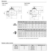 VVI46.15/2  PN16 2Y DİŞLİ FAN COIL