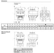 SAL31.00T40 ROTARY VANA MOTORU