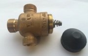 VXP47.10-0.4 PN16 3 YOLLU DİŞLİ VANA