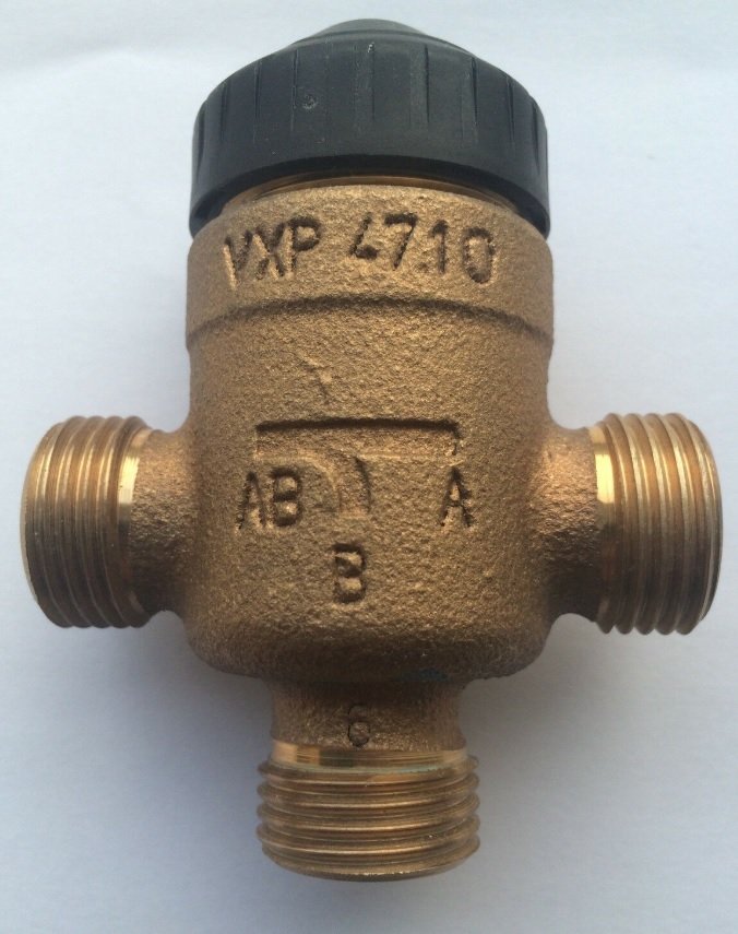 VXP47.10-0.4 PN16 3 YOLLU DİŞLİ VANA