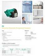PB-201 EA MONOFAZE POMPAMAT