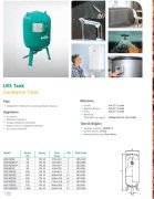 LRS 50/10V  GENLEŞME TANKI