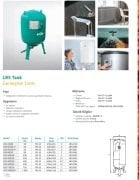 LRS 50/10H GENLEŞME TANKI