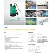 TWM 32/11 HD TWISTER DALGIÇ POMPA