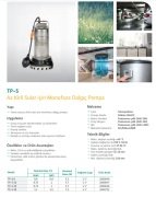 TP-S 30 DALGIÇ POMPA