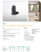 TP-P 30T KİRLİ SU VE FOSEPTİK İÇİN TRİFAZE DALGIÇ POMPA