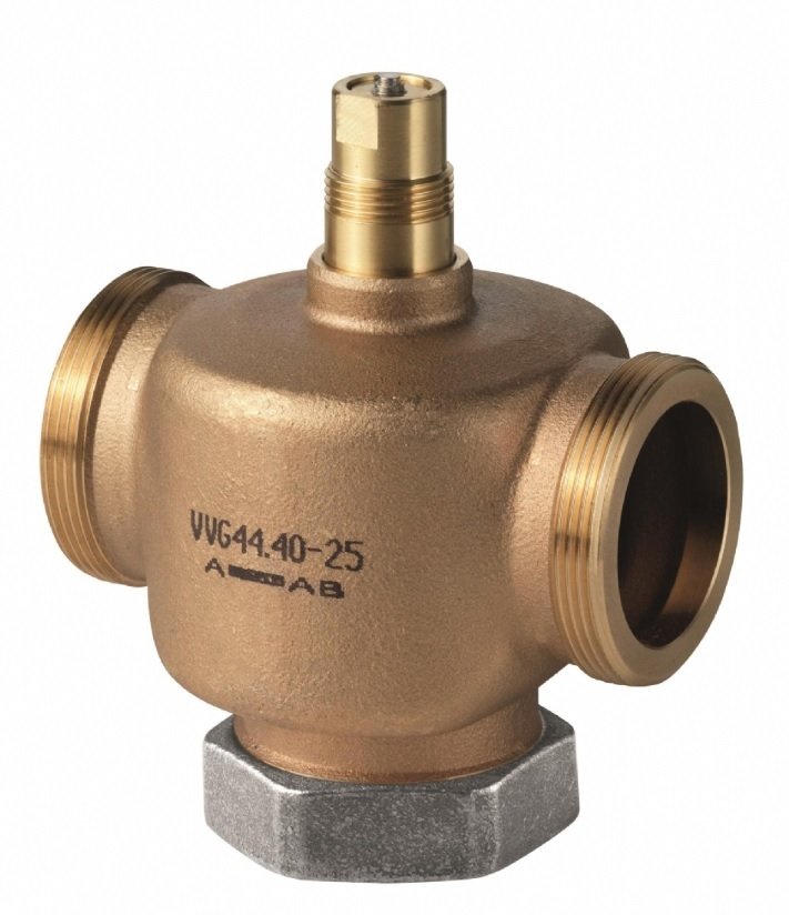 VVG44.25-10  PN16 2YOLLU DİŞLİ VANA