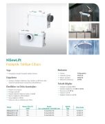 HiSewLift 3- 35 FOSEPTİK TAHLİYE CİHAZI