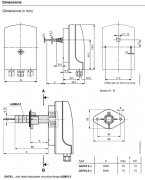 QAF64.2-J  DONMA KORUMA TERMOSTATI