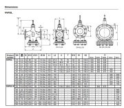 VVF53.125-250  PN25 2Y FLANŞLI VANA