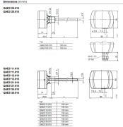 QAE2111.015 DALDIRMA TİPİ SICAKLIK SENSÖRÜ