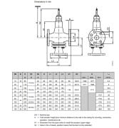 VXF61.39 PN40 3 YOLLU FLANŞLI VANA