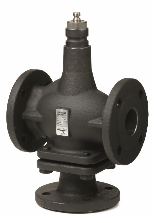 VXF61.50 PN40 3 YOLLU FLANŞLI VANA