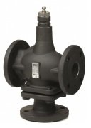 VXF61.50 PN40 3 YOLLU FLANŞLI VANA