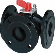 VBF21.125 PN6 3 YOLLU FLANŞLI ROTARY VANA