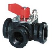 VBI31.25  PN10 3 YOLLU DİŞLİ ROTARY VANA