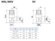 WATTS SVW 217604 OTOMATİK EMNİYET VENTİLİ