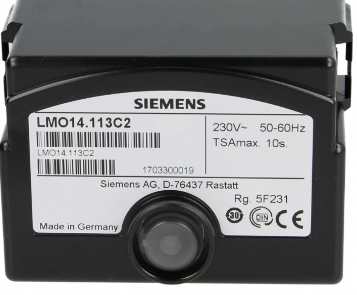SİEMENS LMO14.113C2 KONTROL CİHAZLARI
