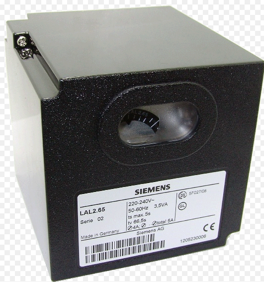 SİEMENS LAL2.65 KONTROL CİHAZLARI