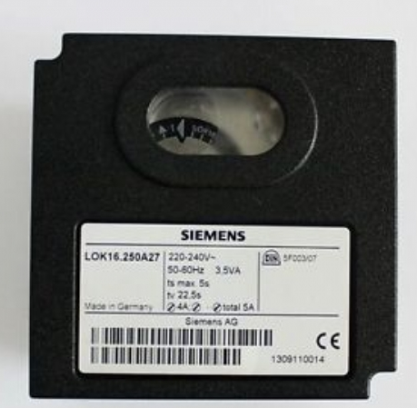 SİEMENS LOK16.250A27 KONTROL CİHAZLARI