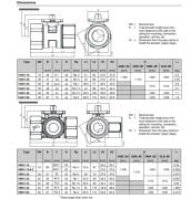 VAI61.15-6.3 PN40 2Y DİŞLİ VANA