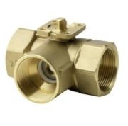 VBI61.20-4 PN40 3 YOLLU DİŞLİ VANA