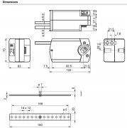 GQD136.1A HAVA DAMPER MOTORU