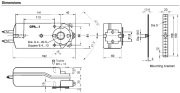 GMA321.1E HAVA DAMPER MOTORU