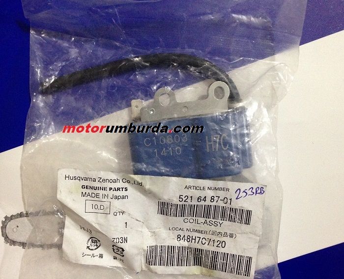 HUSQVARNA-ELEKTİRONİK TIRPAN 253RB/553RBX/253R/553RS/35304- H521648701