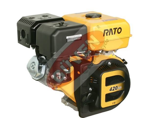 RATO-R 420 E 15 Hp Marşlı Kamalı Motor