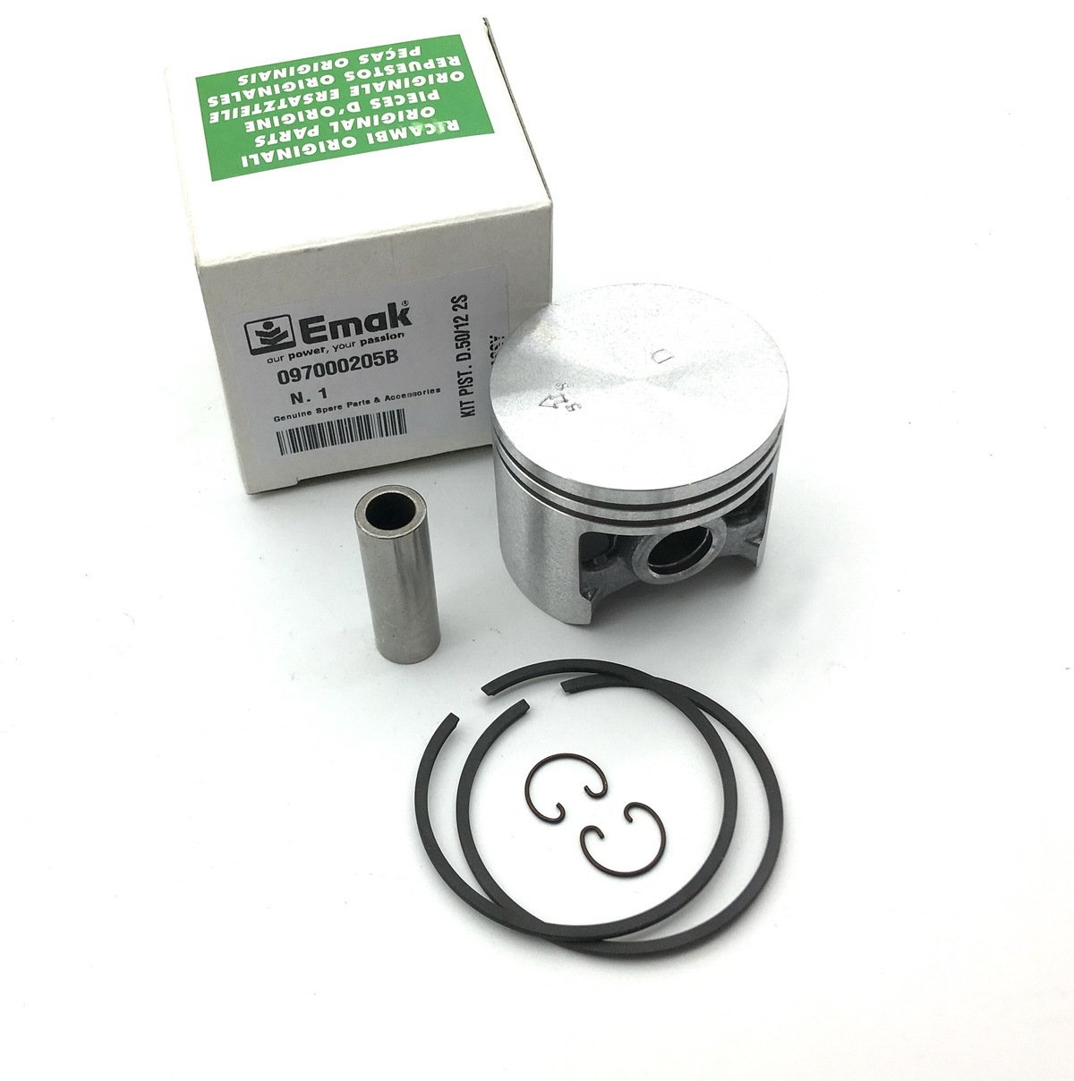 Oleomac Piston Sekman GS820,980,981,MTL85,52mm EMAK-098000312B