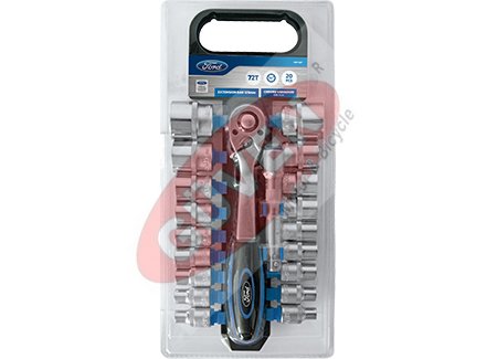 FORD-FMT-007 CIRCIR LOKMA SET 20PARÇA 72T 1/2