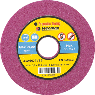 TECOMEC-ZİNCİR BİLEME DİSKİ 105x22x6mm