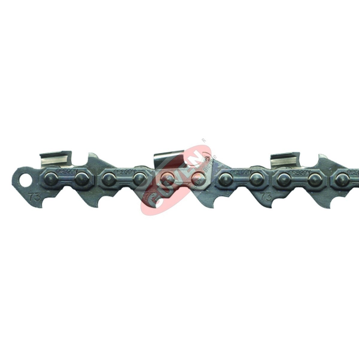 (72DX100R) 3/8 0.50 Yuvarlak Oregon-Zincir 820 diş