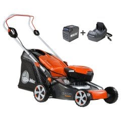 Oleo-Mac Gi44P Akülü Çim Biçme Makinası Elektrikli 40W 41cm 70Lt 23Kg