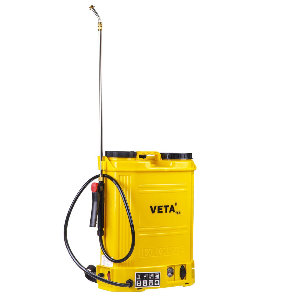 VETA16A ŞARJLI İLAÇLAMA MAKİNESİ