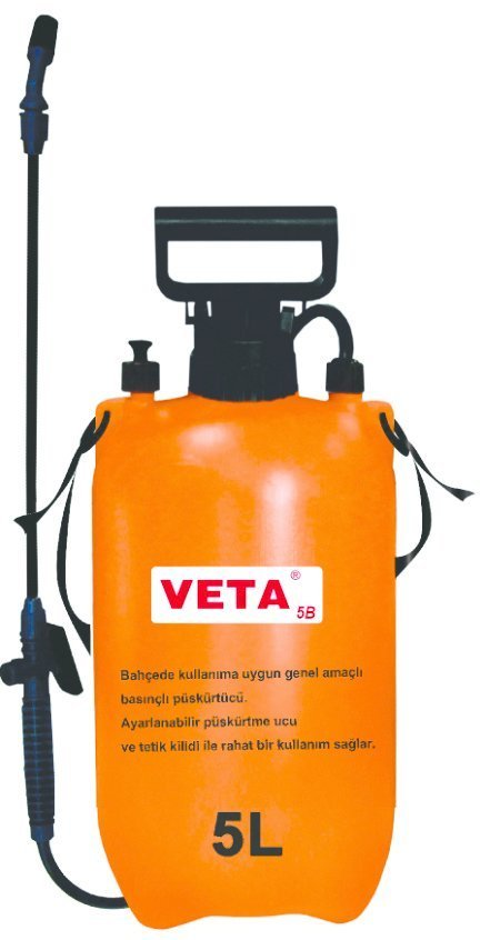 Veta 5B İlaçlama Pompası Mekanik 5 Litre