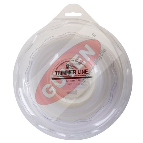 TRIMERLINE-MİSİNA 2.4mm 70m BEYAZ-DX221372